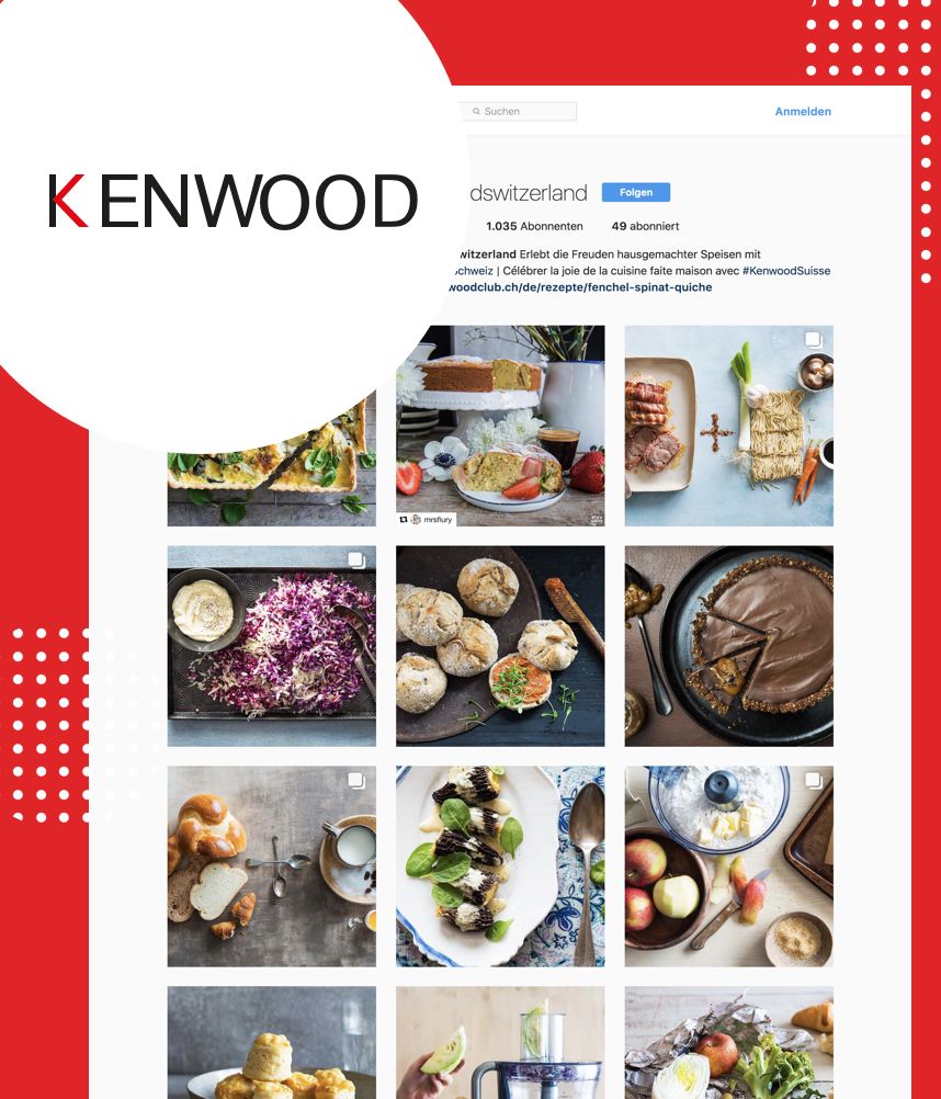 Einblicke in das CRM-Projekt mit Kenwood