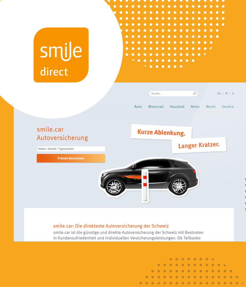 Einblicke in das CRM-Projekt mit smile.direct