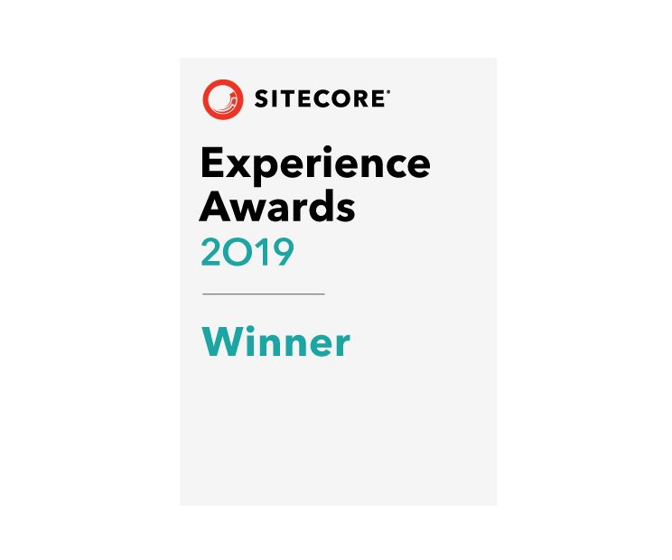 Sitecore Experience Award 2019 Badge