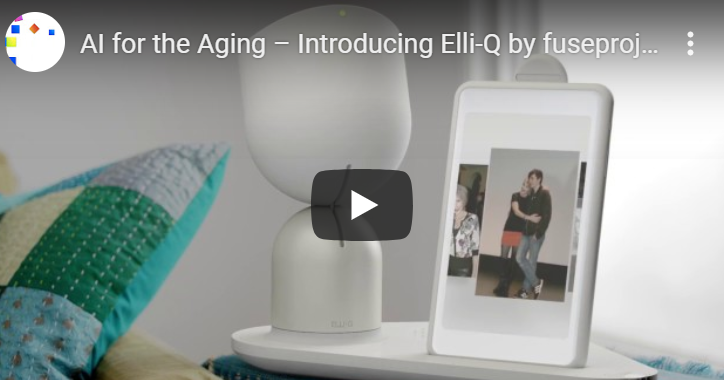 Videotease AI for the Aging