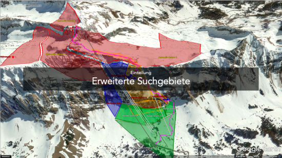 Digitale Bergrettung mithilfe des Smartphones