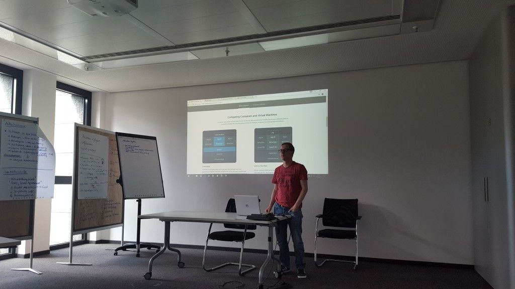 Sitecore Docker Präsentation