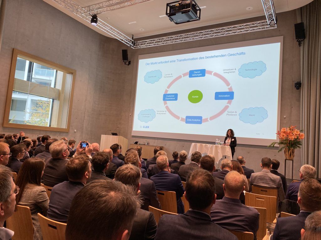 Startveranstaltung der Retail banking Conference 2019