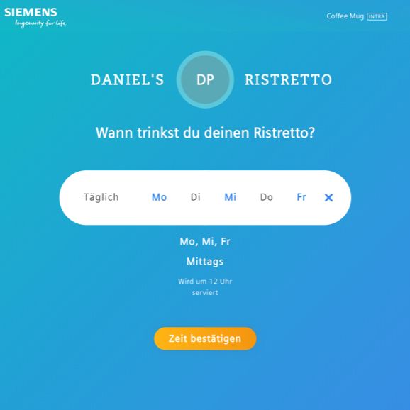Merkle case study: Insights into Siemens' Coffee Mug 