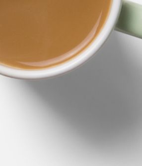 Merkle case study: cutout of a coffee mug 