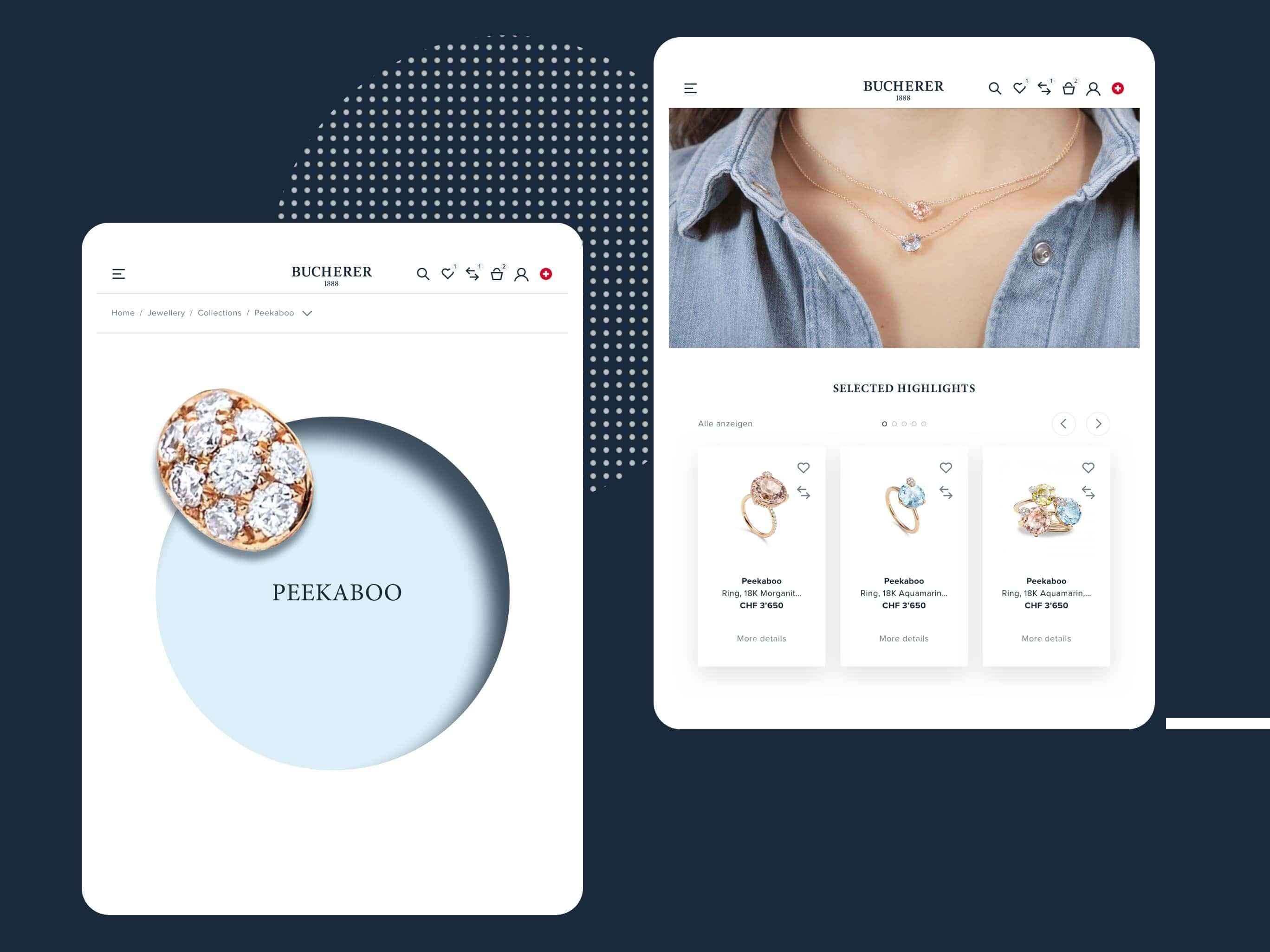 Bucherer online clearance