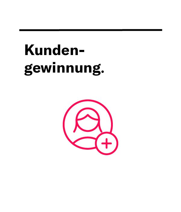 Merkle Kundengewinnung Icon