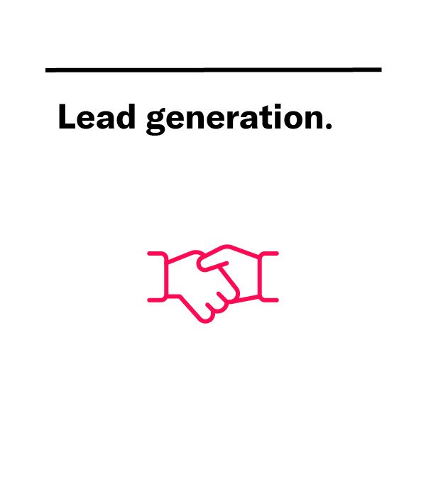 Merkle Lead generation Icon