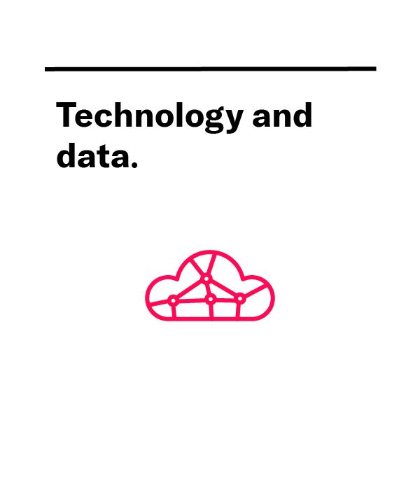 Merkle technology and data Icon