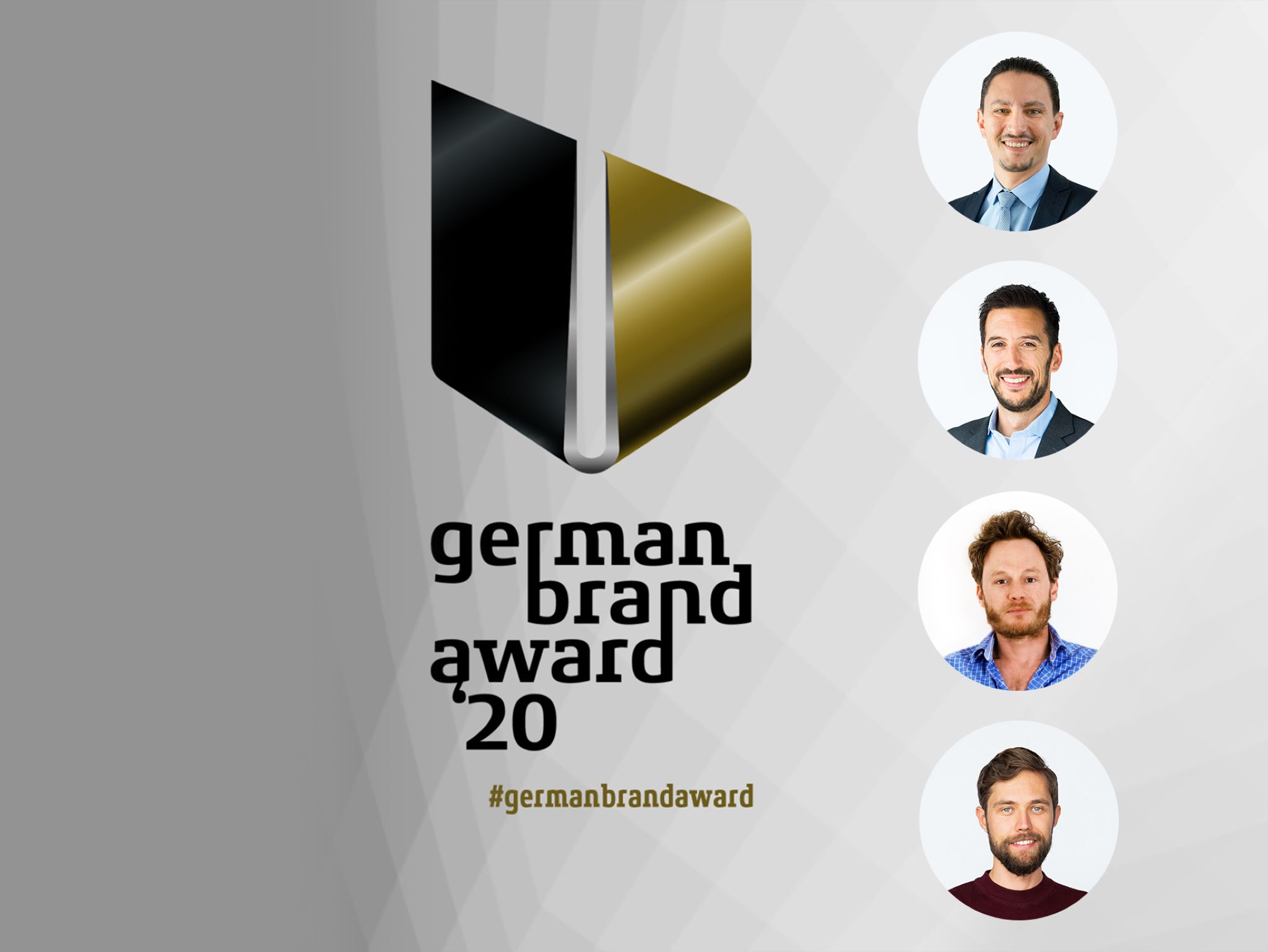 German Brand Award 2020: Gewinnerteam der Namics