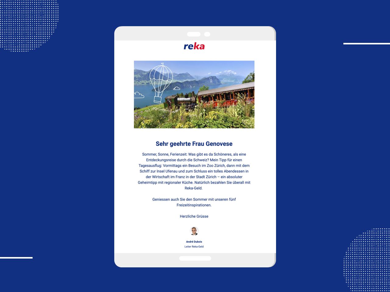 Reka Newsletter