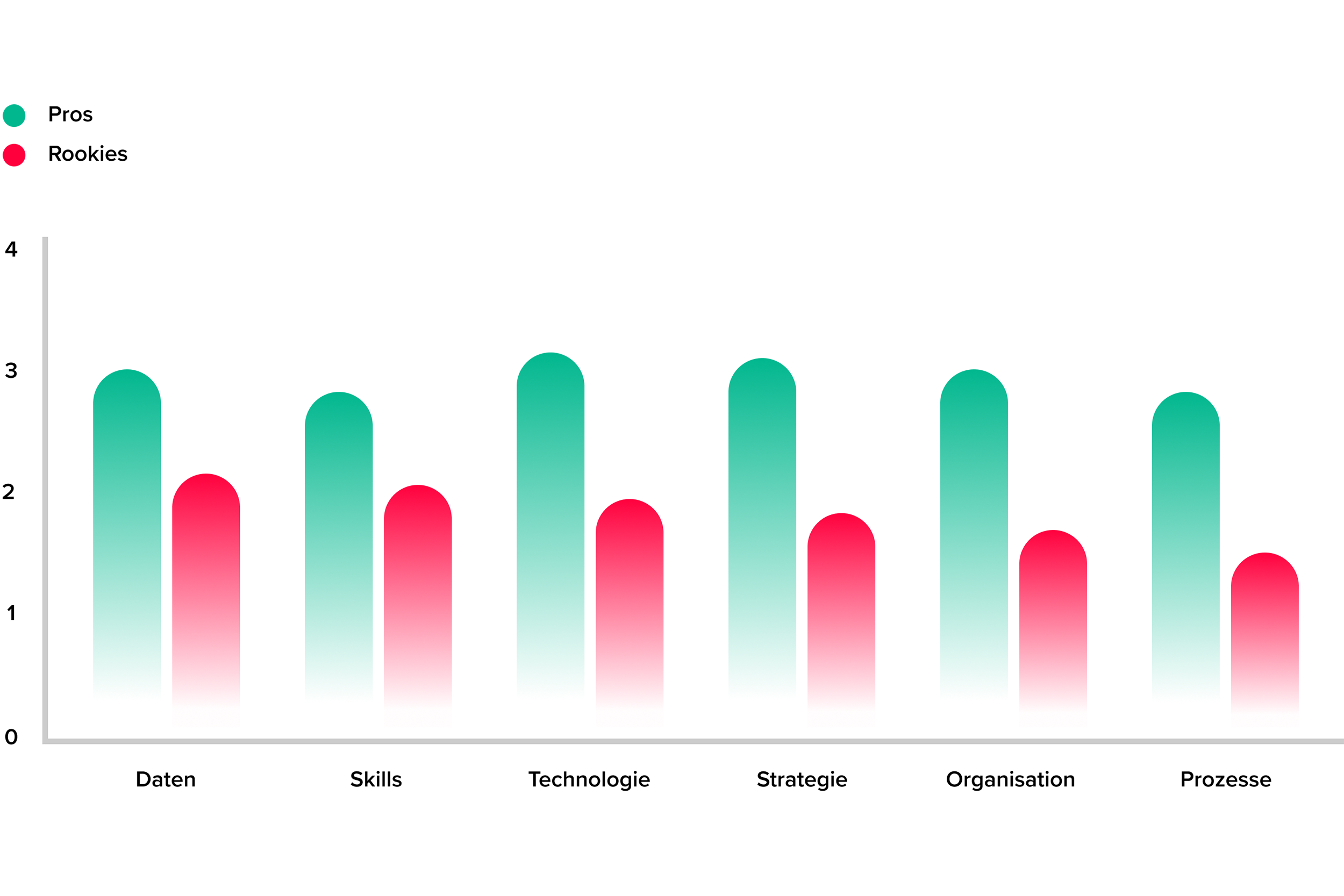 Diagramm Data Maturity