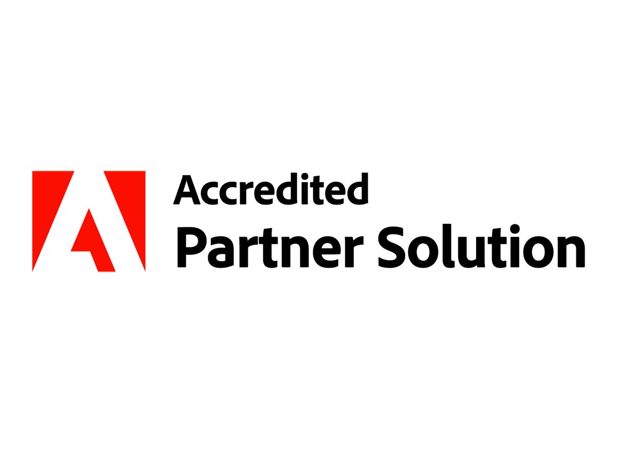 Batch zeigt, dass Namics ein akkreditierter Adobe Solution Partner ist