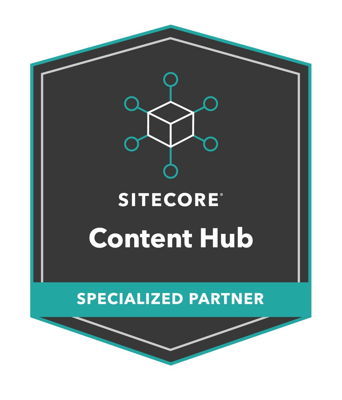 Sitecore Content Hub Specialized Partner Badge