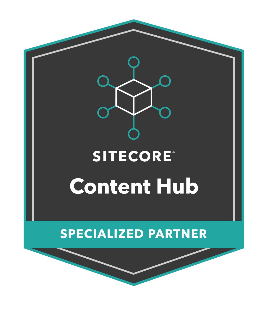 Sitecore Content Hub Specialized Partner Badge