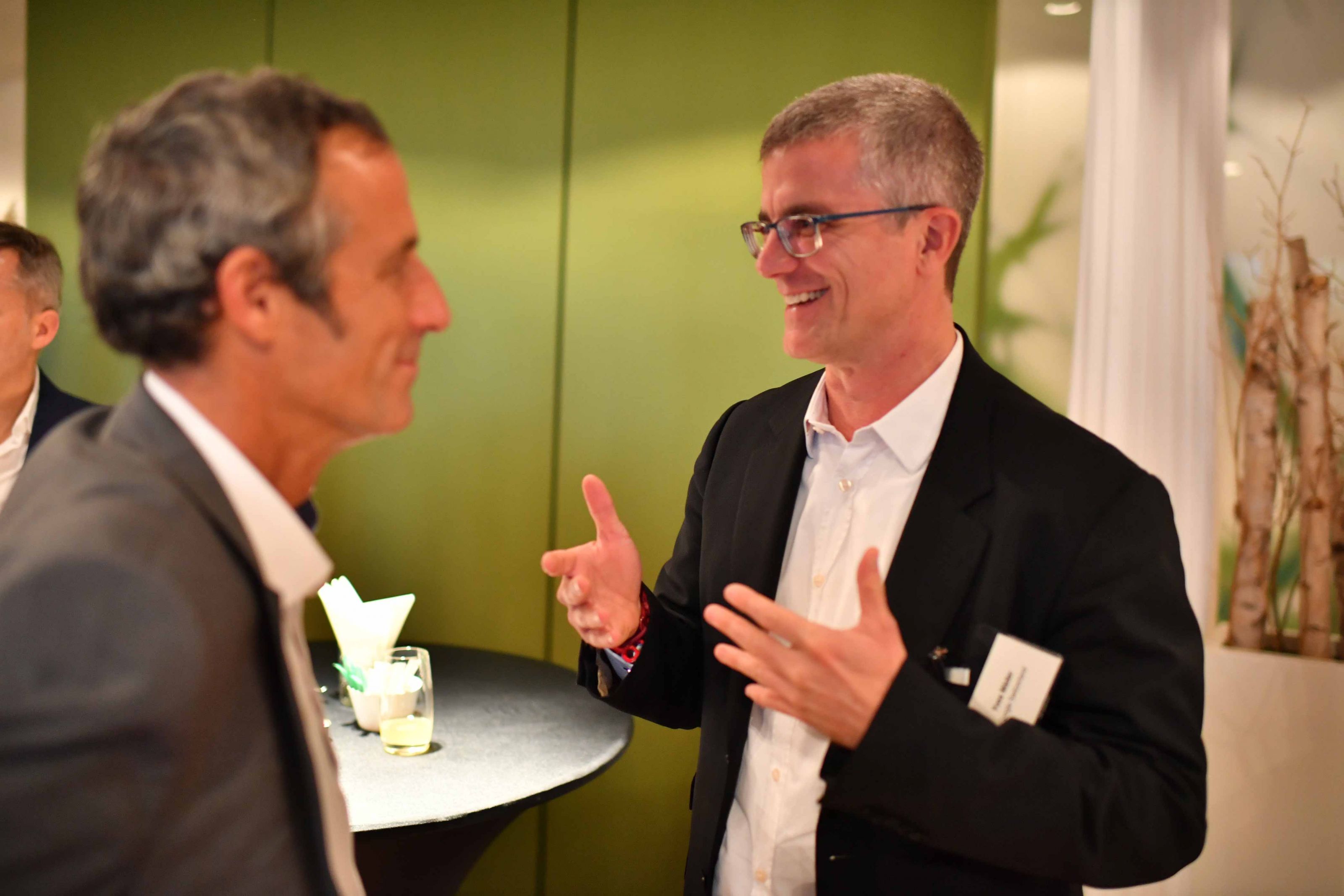 Networking beim Smart Business Day 2019