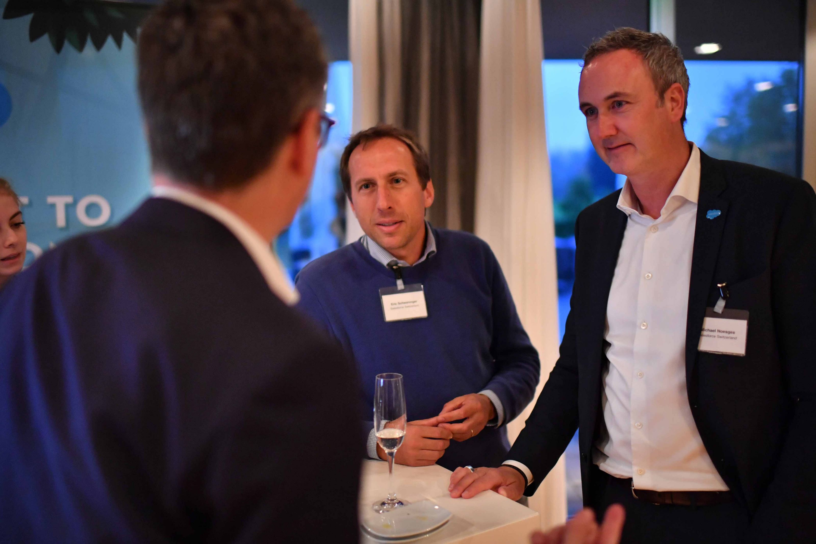 Networking beim Smart Business Day 2019