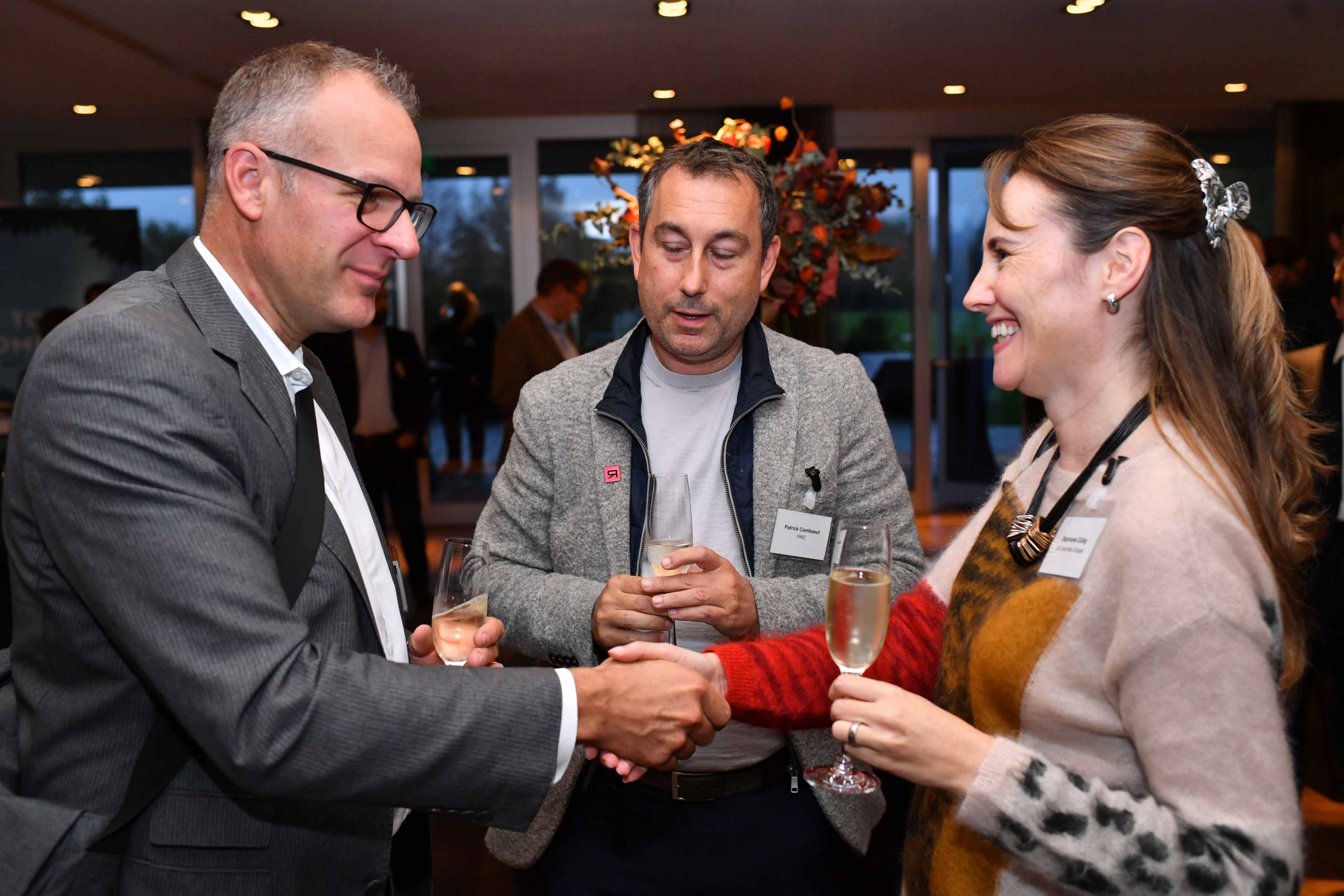 Networking beim Smart Business Day 2019