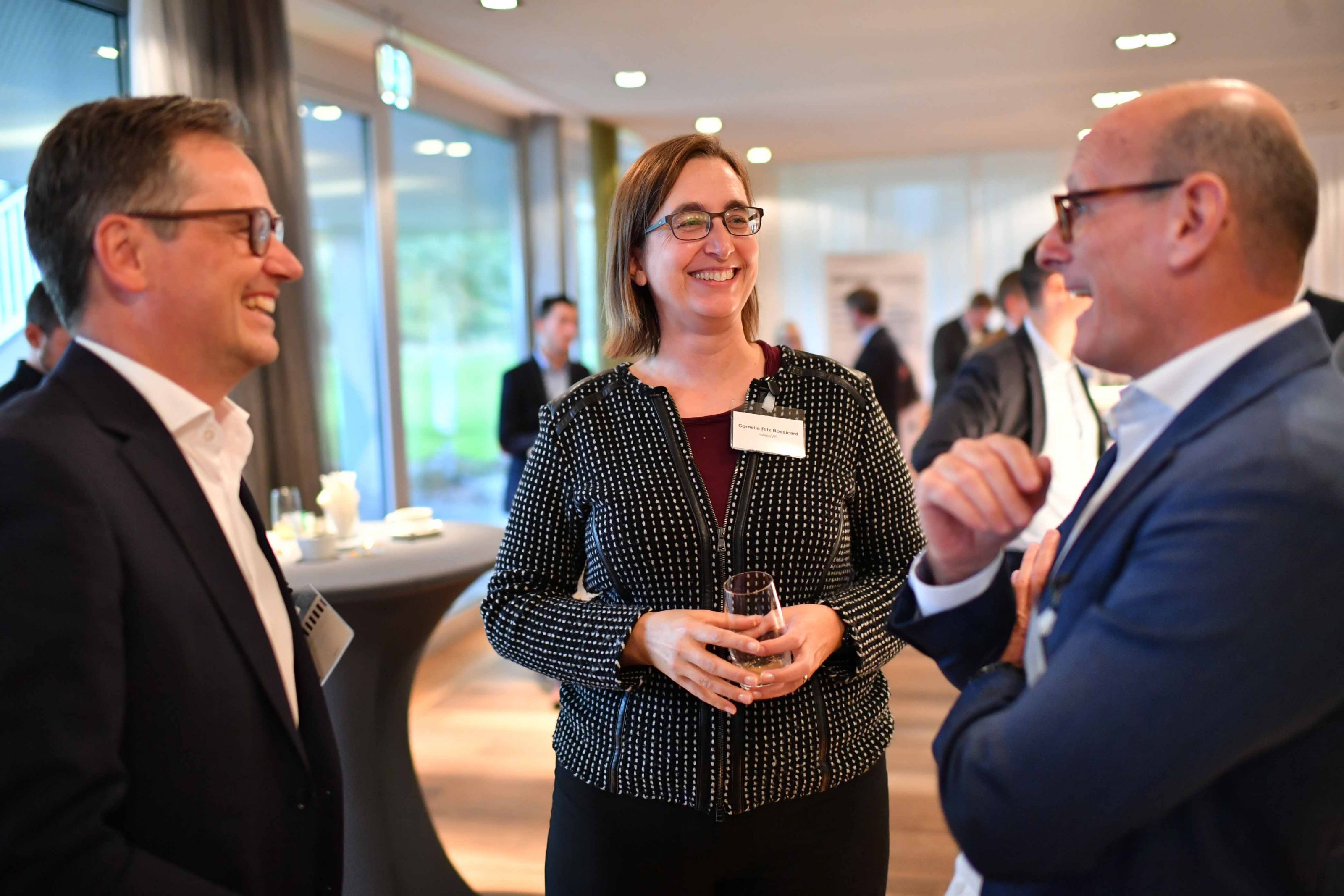 Networking beim Smart Business Day 2019