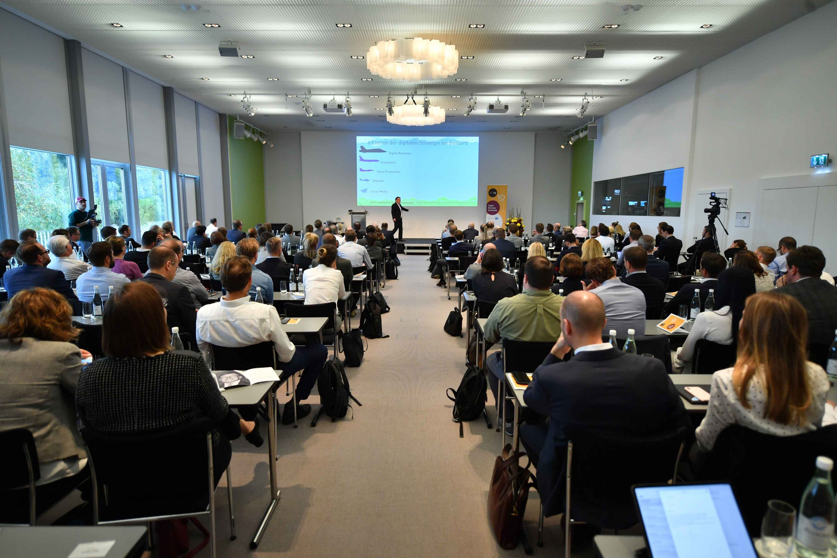 Das Publikum beim Smart Business Day 2019