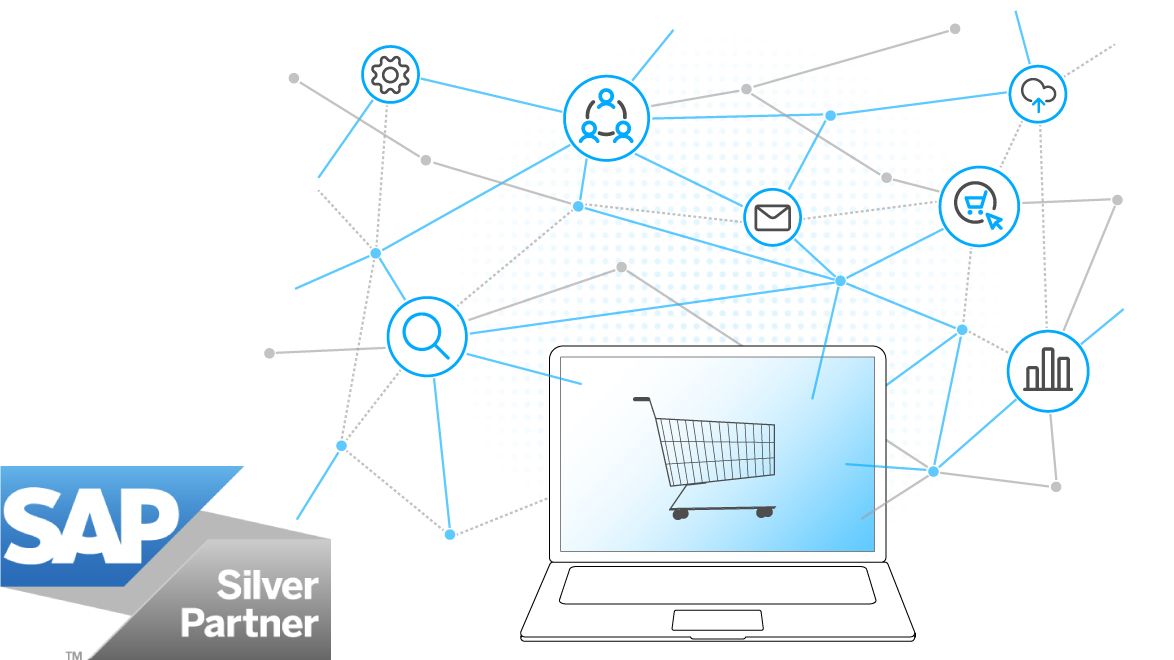 Illustration SAP Silver Partner Commerce Cloud