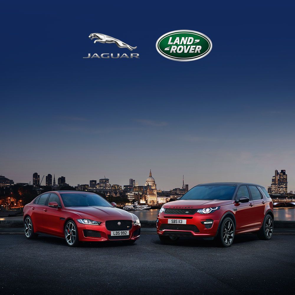Jaguar Land Rover Stage