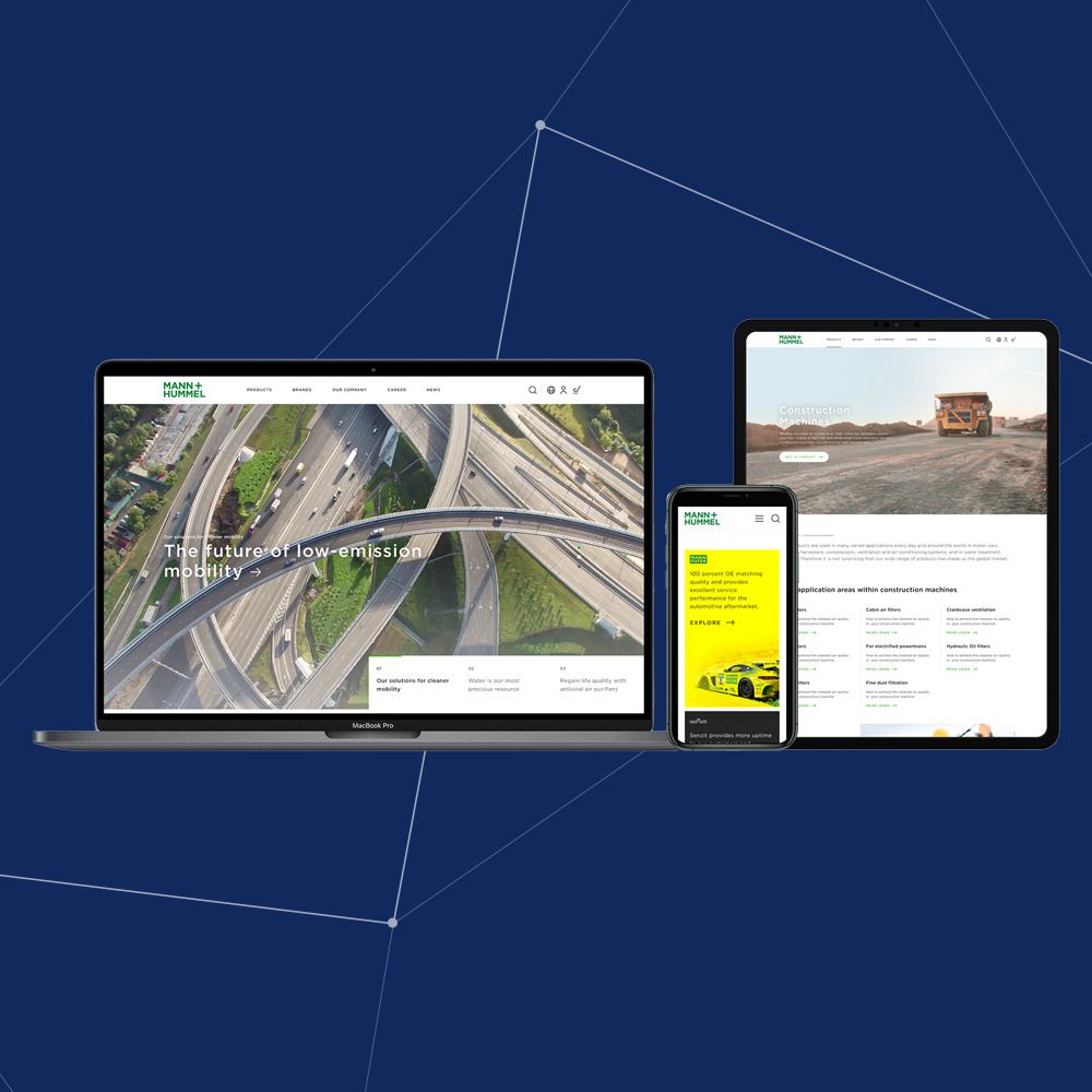 Merkle case study: customer experience for Mann+Hummel 
