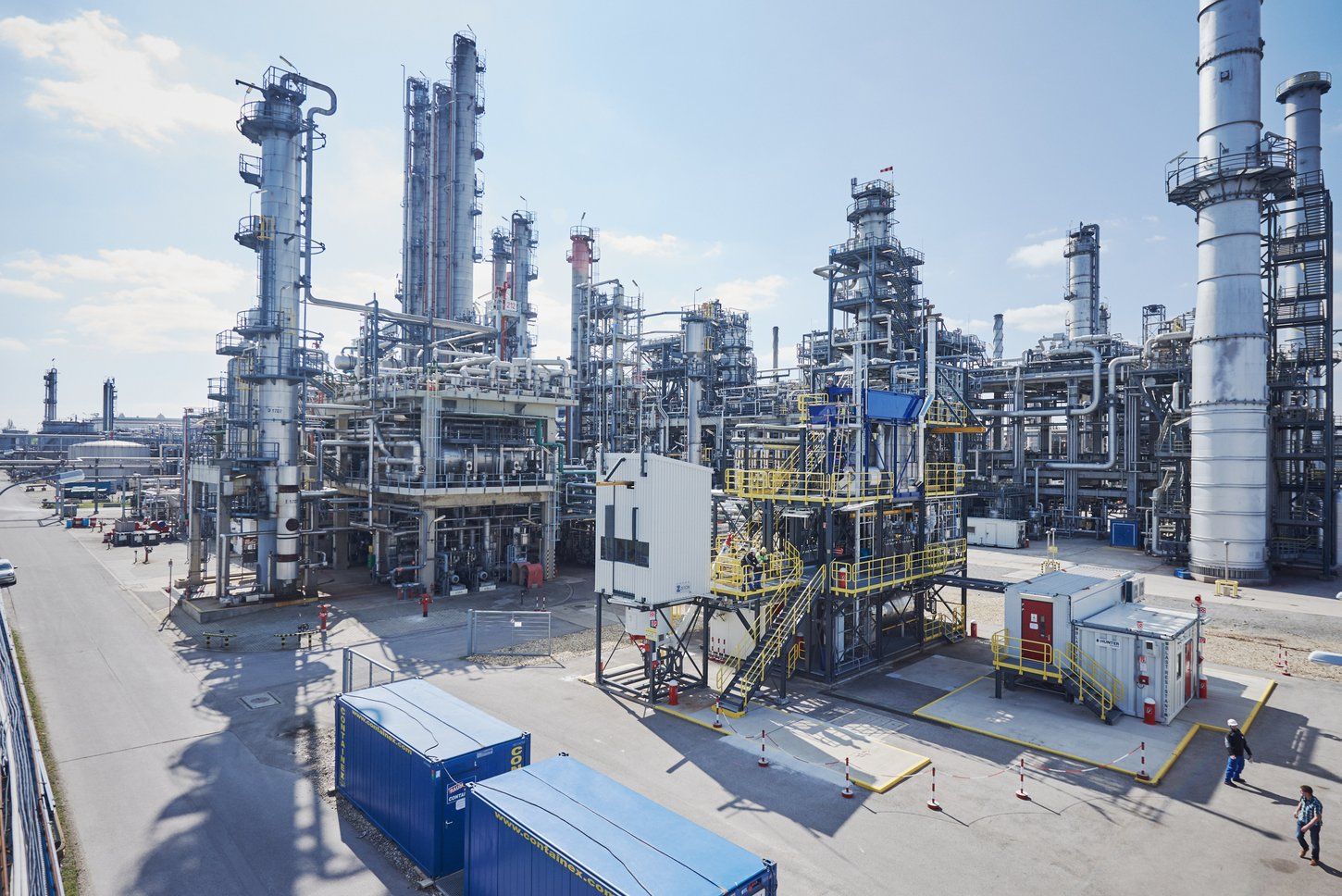 OMV ReOil plant