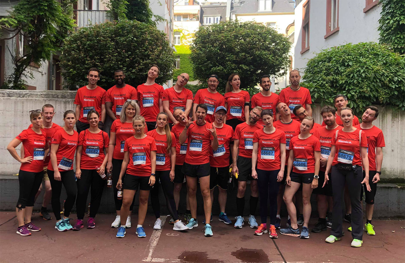 JP Morgan Run 2019