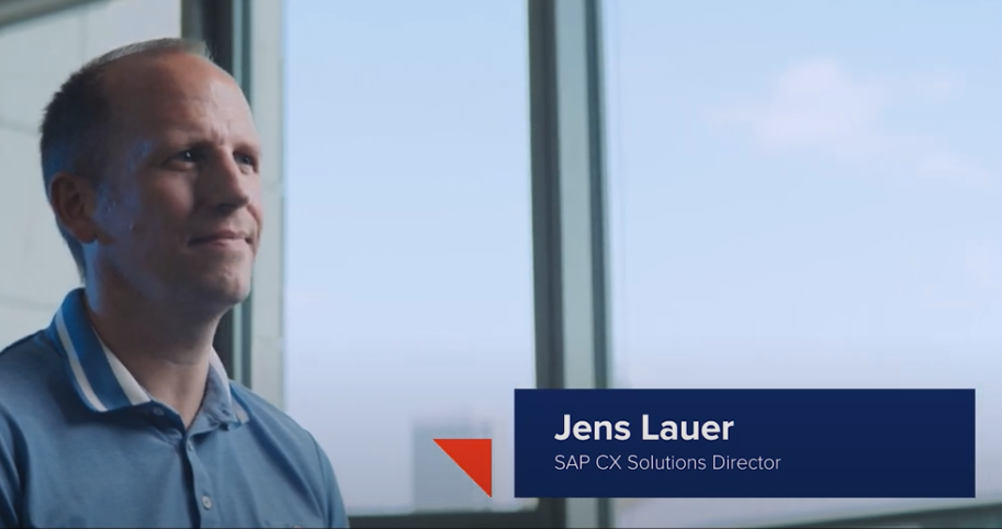 Jens Lauer. SAP CX Solutions Director, Merkle