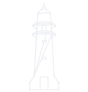 Merkle lighthouse sketch white