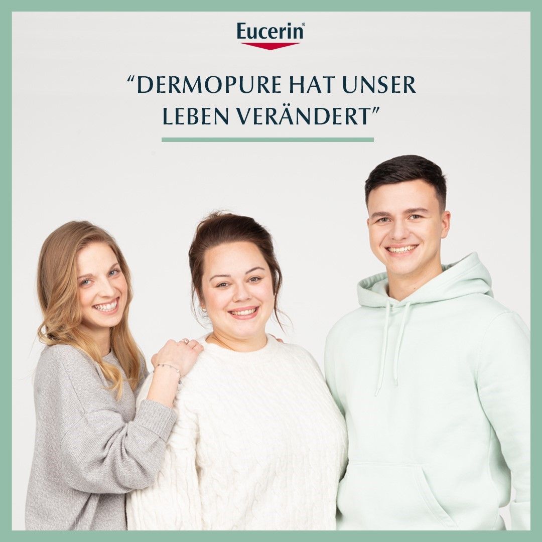 Eucerin Schweiz und Merkle Kampagne 