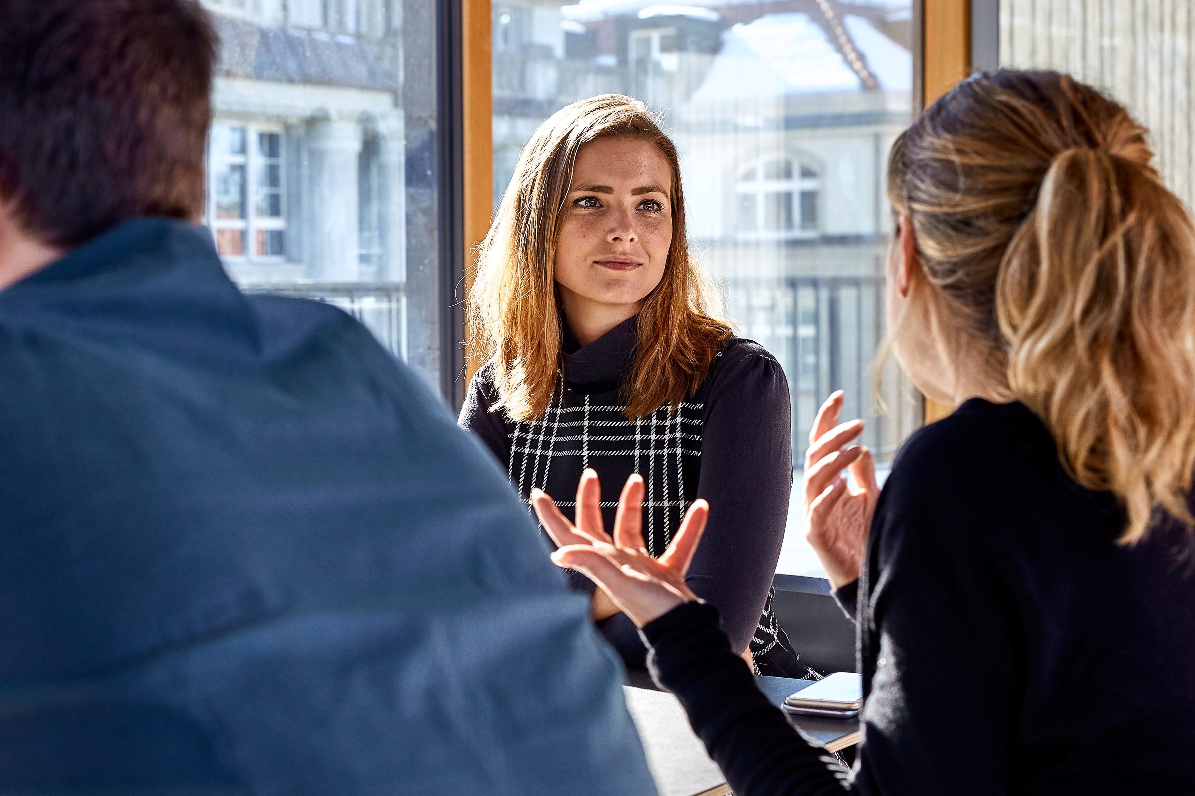 Merkle women working on new IT project