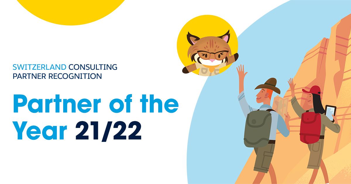 Merkle is Salesforce Partner of the Year 21/22