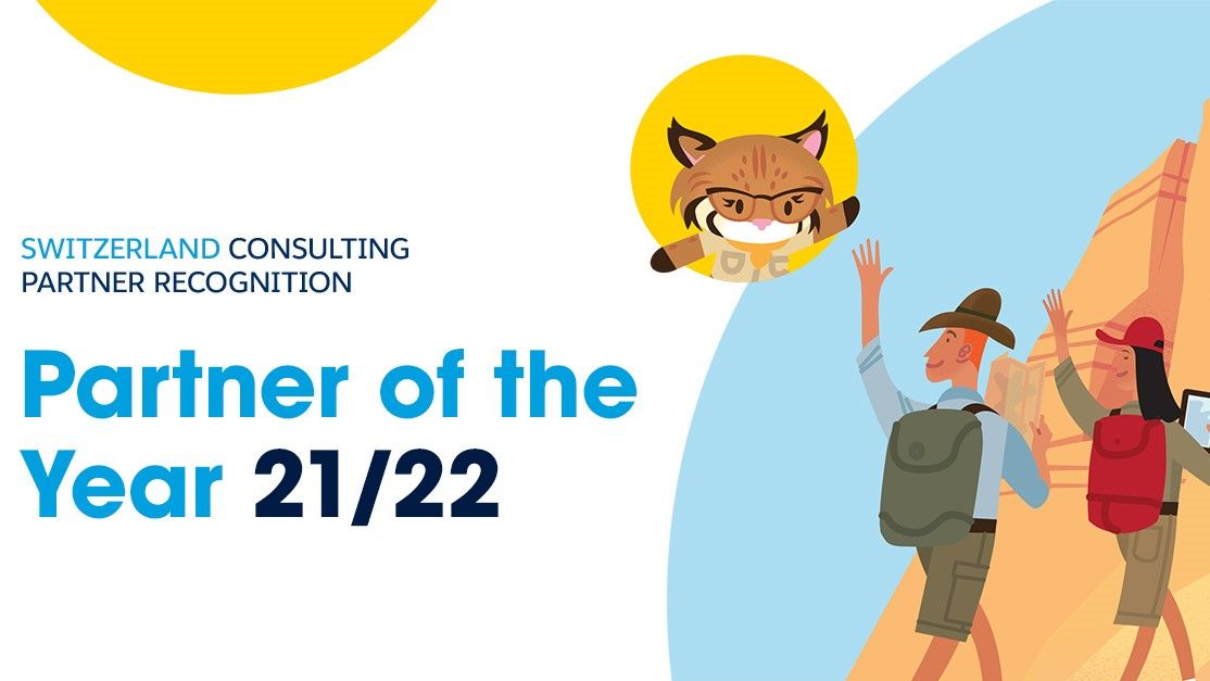 Salesforce Partner of the Year Header