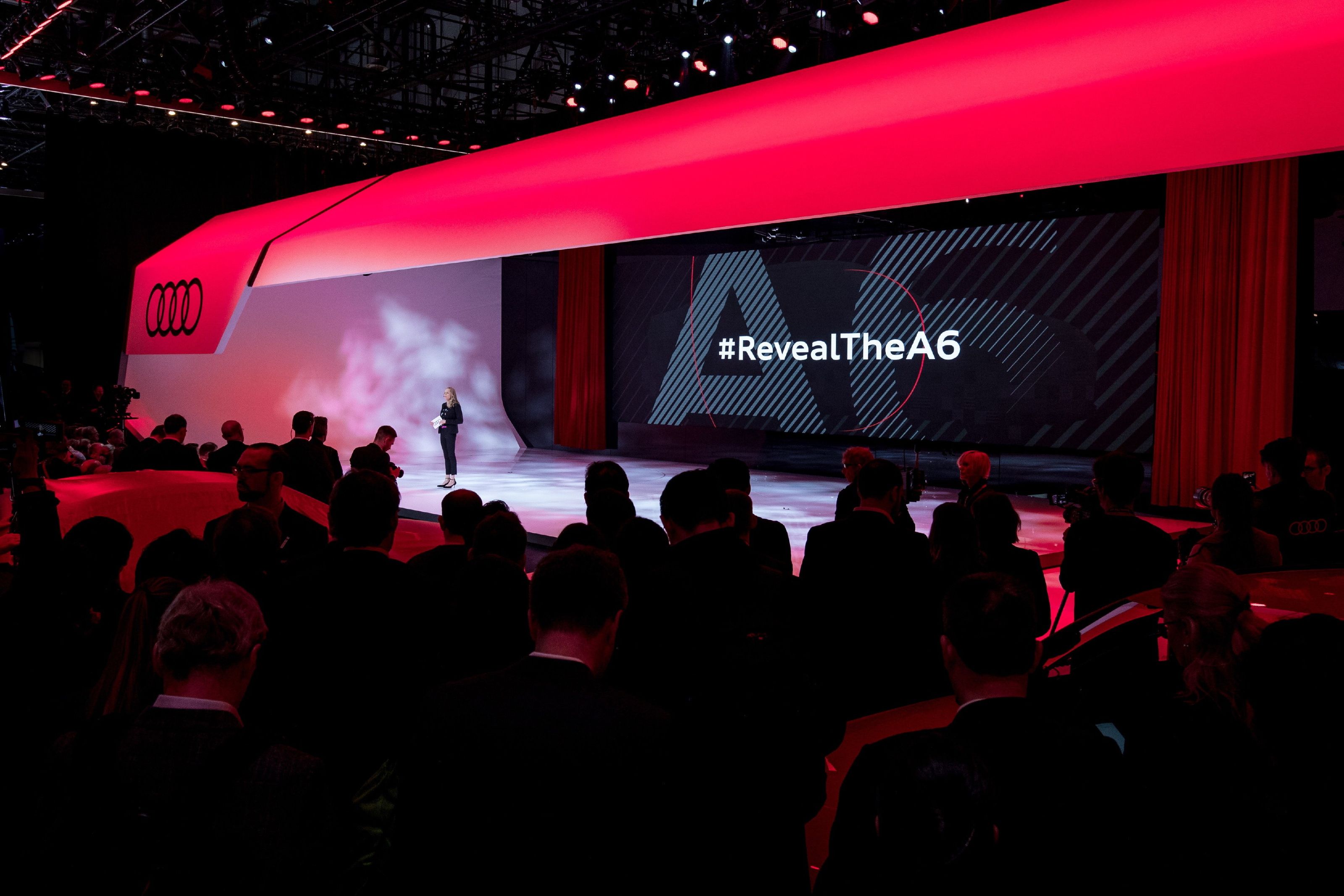 Reveal the A6 Geneva Motorshow