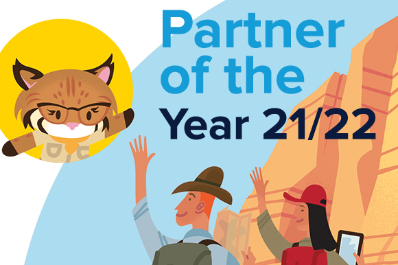 Merkle is Salesforce Partner of the Year 21/22