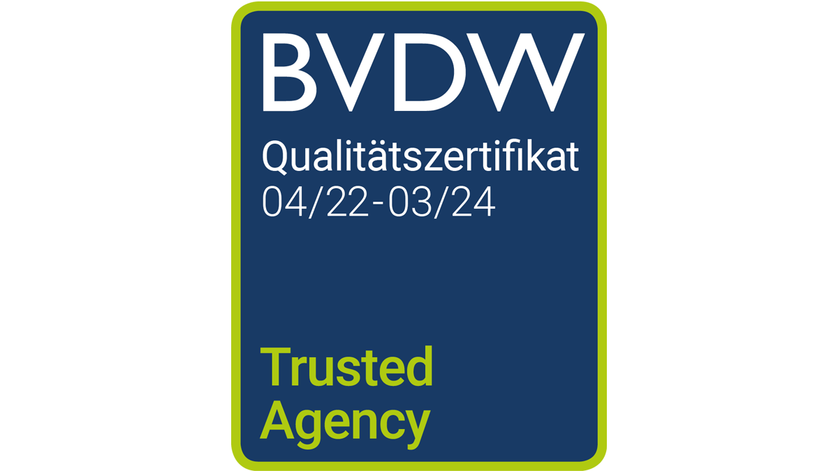 Merkle is trusted agency by BVDW