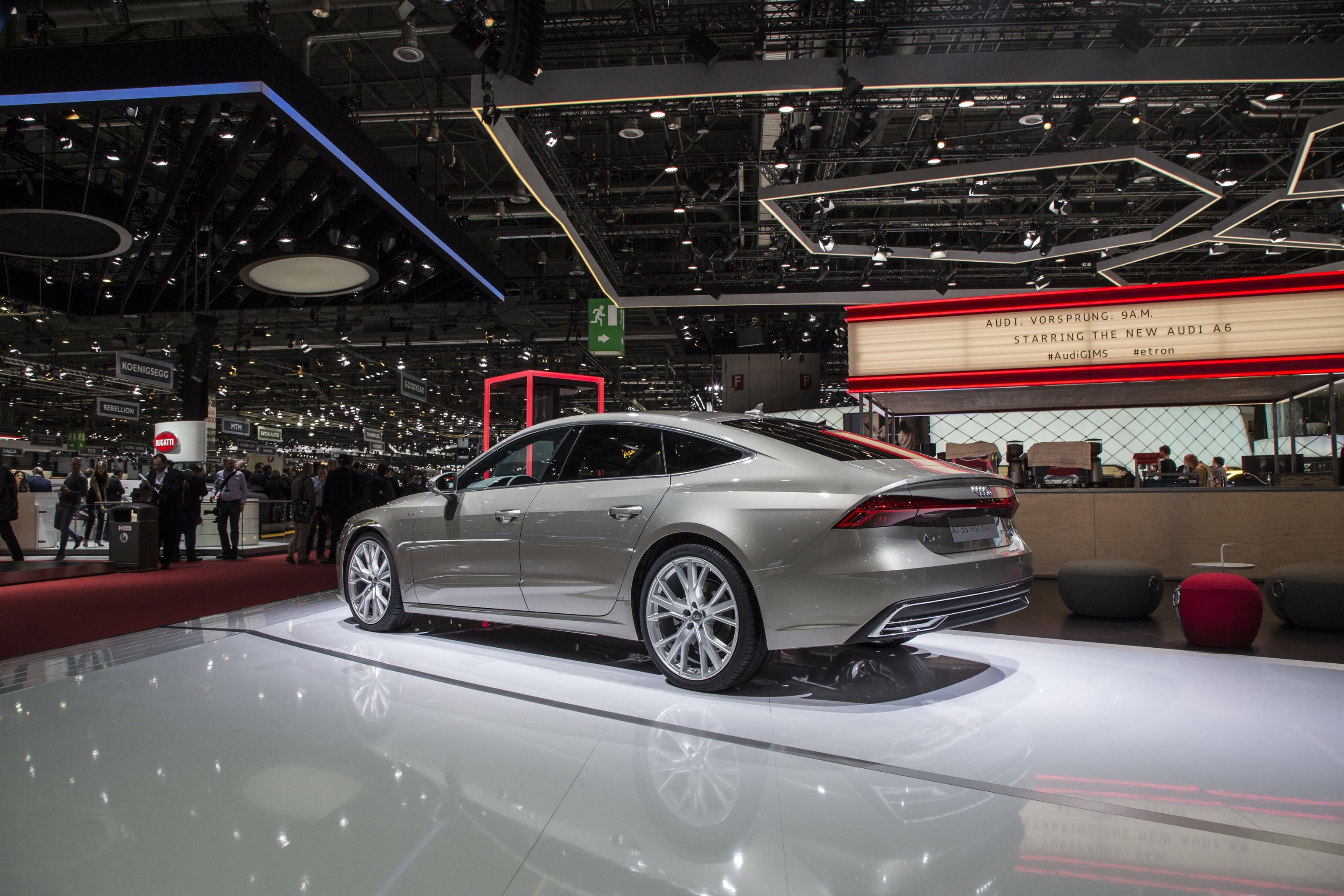 New Audi A6 presented at Geneva Motorshow