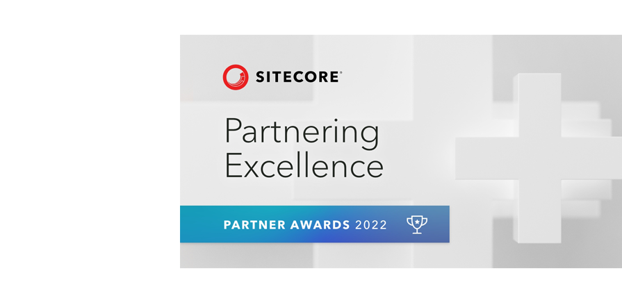 2022 Sitecore Partner Award Badge
