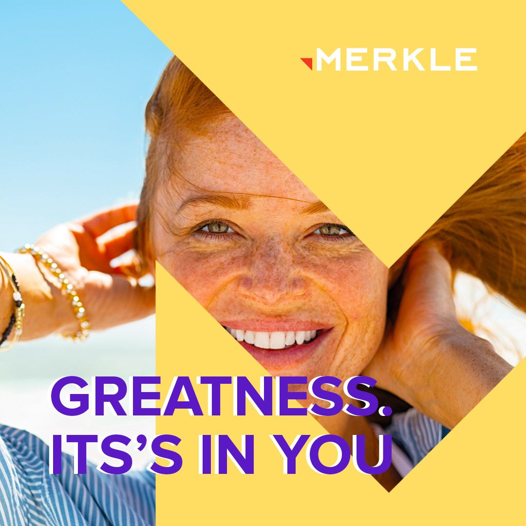 greatness. it's on you.