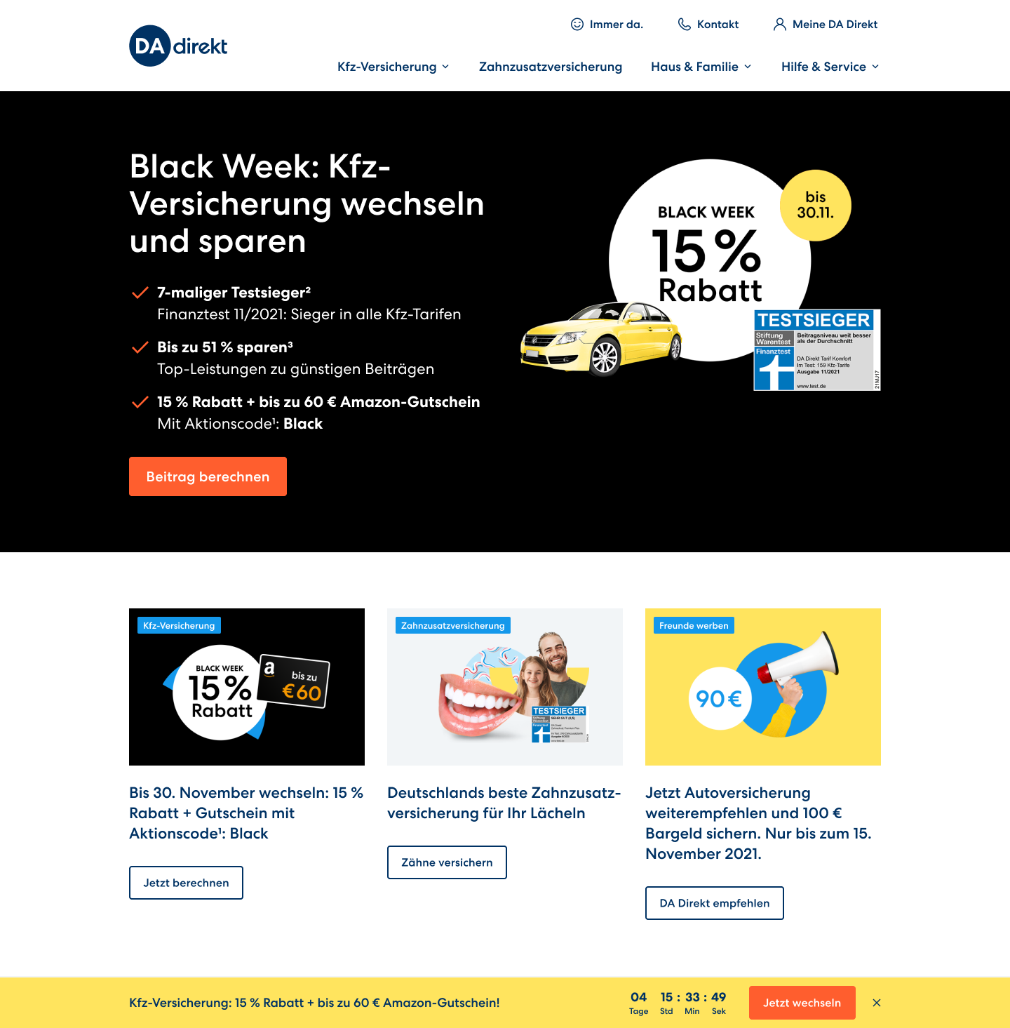 Success Story: DA Direkt - digital communication