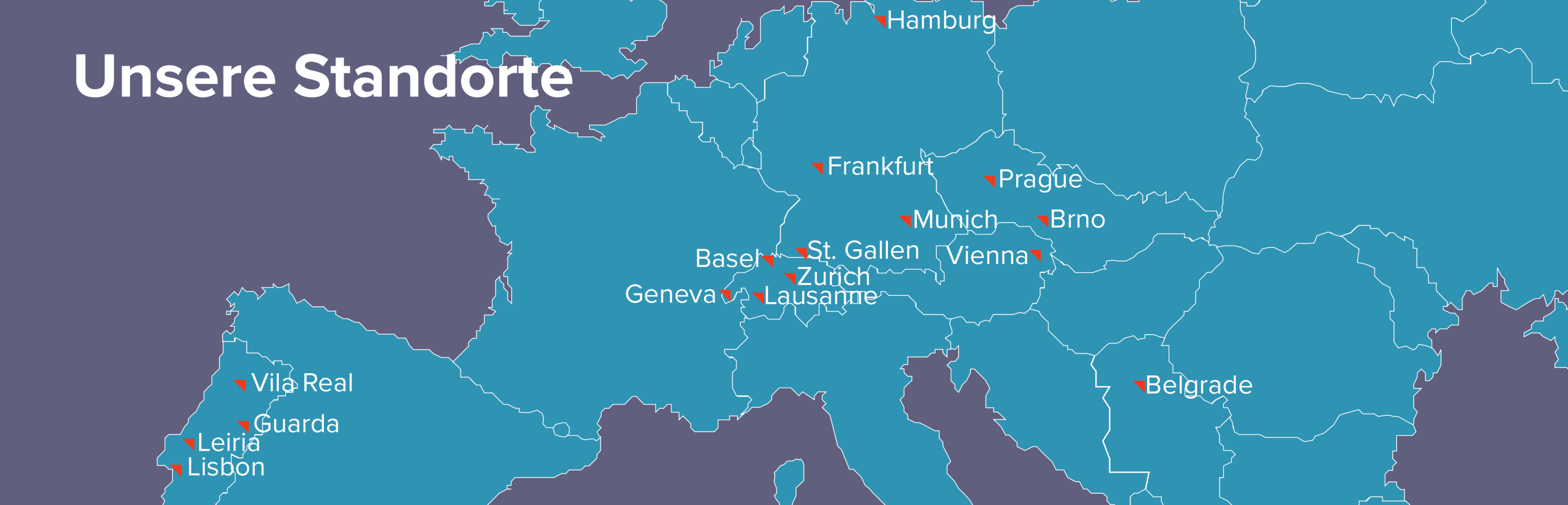 Merkle DACH Map