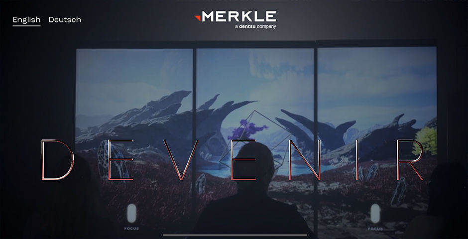 Merkle's Devenir wins the webby award