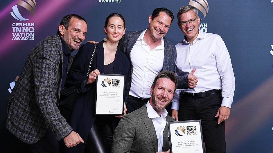 Merkle and Fortius have won the German Innovation Award 2023