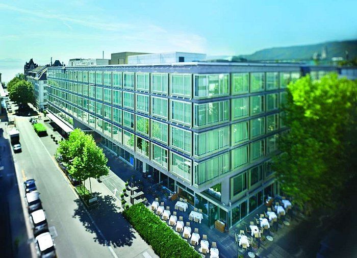 Park Hyatt Zurich Outside